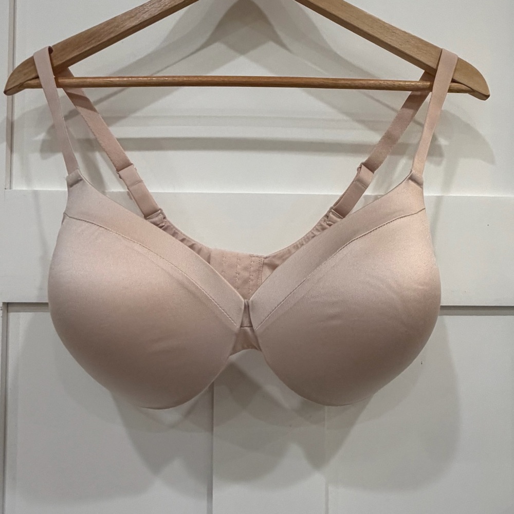 ✅ Maidenform 38DD E Light Pink Bra underwire comfort devotion convertible straps